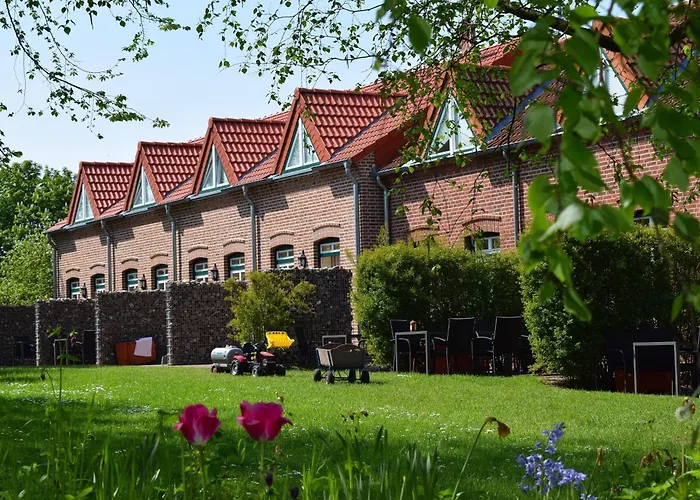 Casa vacanze Alte Schule 3 Staberdorf